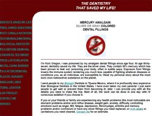 Tablet Screenshot of biologicdentists.com